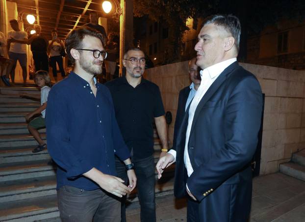 Šibenik: Zoran Milanović došao na drugu večer Fališ-a