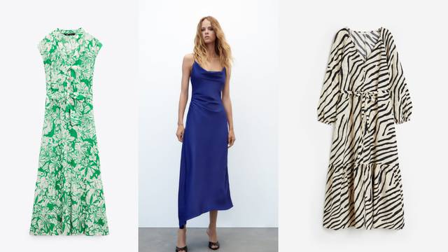 Midi haljine koje stilu daju notu dinamike: Idu na plažu i party