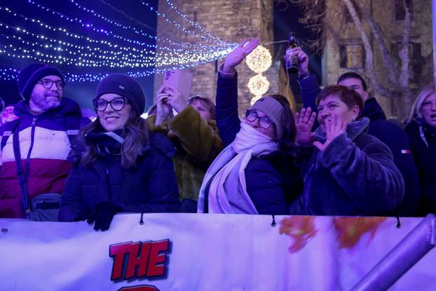 Zadar: Rockstar show uveo je Zadar u 2026. godinu