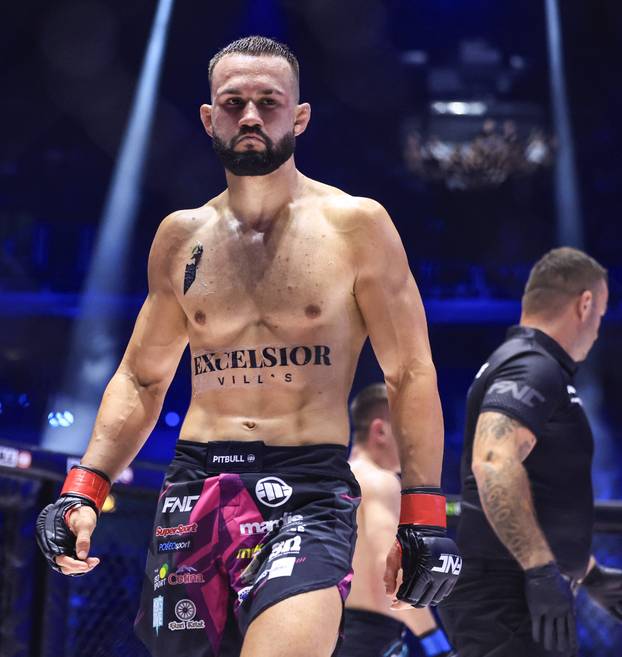 Zagreb: Fight Nation Championship - FNC 24, borba Marko Ančić - Mykola Kazachynskyi