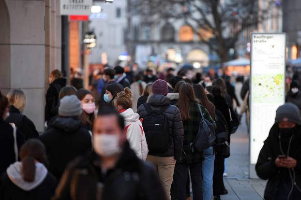 Outbreak of the coronavirus disease (COVID-19), in Munich