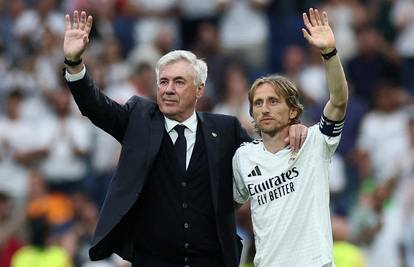 Predsjednik Reala ponovno istaknuo divljenje Luki Modriću