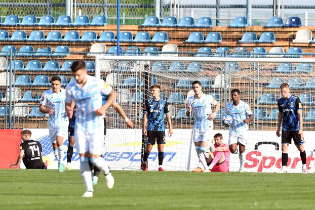 Varaždin: Utakmica 34. kola SuperSport HNL-a  između NK Varaždin - NK Rijeka