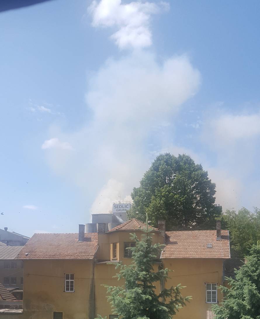 Eksplodirao silos: 'Prozori su se tresli kao da su od gume...'