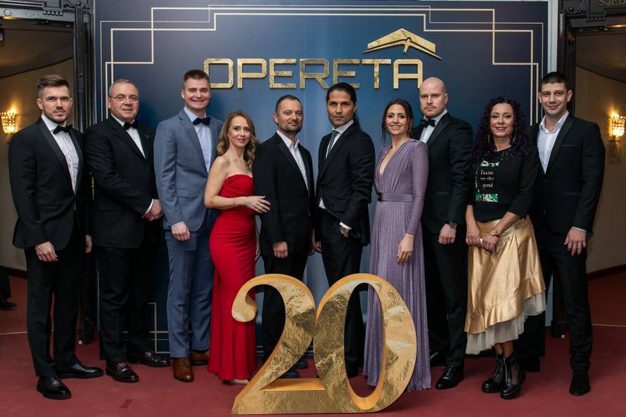 Opereta nekretnine u HNK slavili 20 godina djelovanja