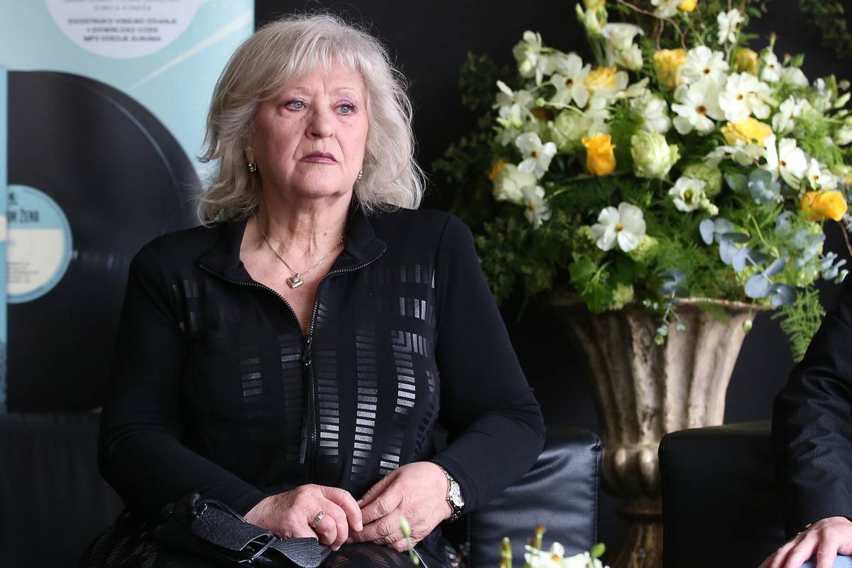 Meri Cetinić prvi put u javnosti nakon smrti kćeri: 'Teško mi je, danima sam skupljala snagu'