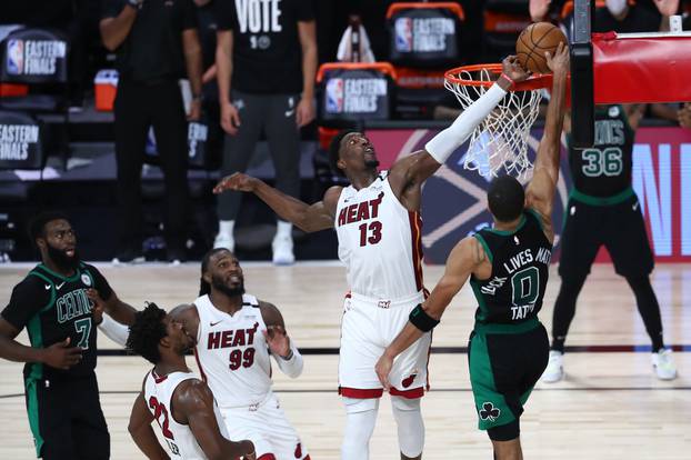 NBA: Playoffs-Miami Heat at Boston Celtics