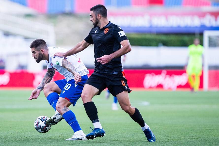 U 3. kolu HT Prve HNL sastali se Hajduk i Sibenik