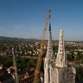 Na katedrali u Zagrebu otkrili su teška oštećenja: 'Tornjevi bi pali u potresu od 4 Richtera'