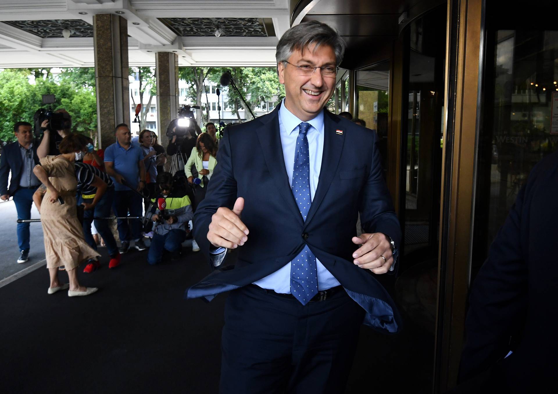 Plenković potvrdio: Medved i Grlić Radman ostaju ministri