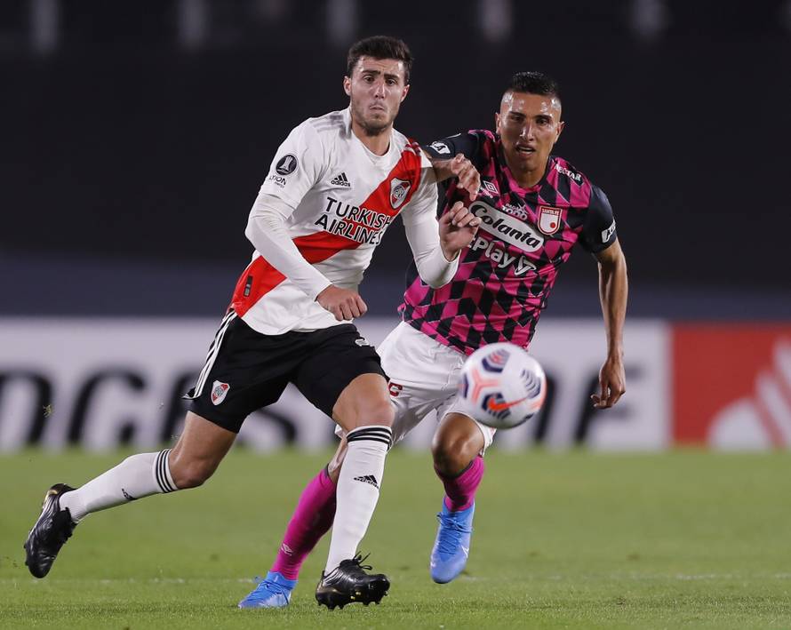 Copa Libertadores - Group D - River Plate v Santa Fe