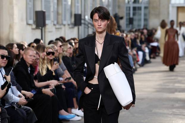 Gabriela Hearst Womenswear Spring/Summer 2026 collection during Paris Fashion Week