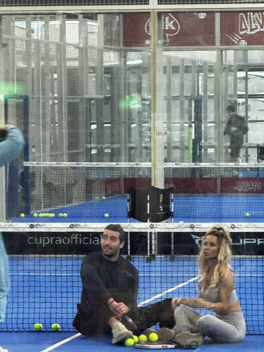 VIDEO  Maja i Šime na padelu: 'Takvu ljubav još nisam vidio. Lupaju se reketima po guzi...'