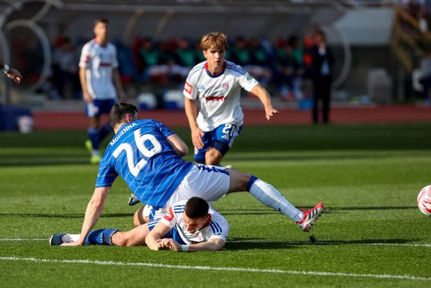 Split: Hajduk i Dinamo sastali se u 25. kolu SuperSport HNL-a