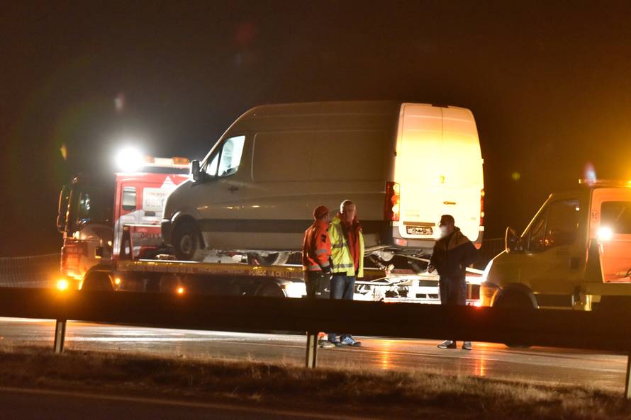 Ekskluzivni video sudara: 'Ovo je bio pravi pakao na autocesti'