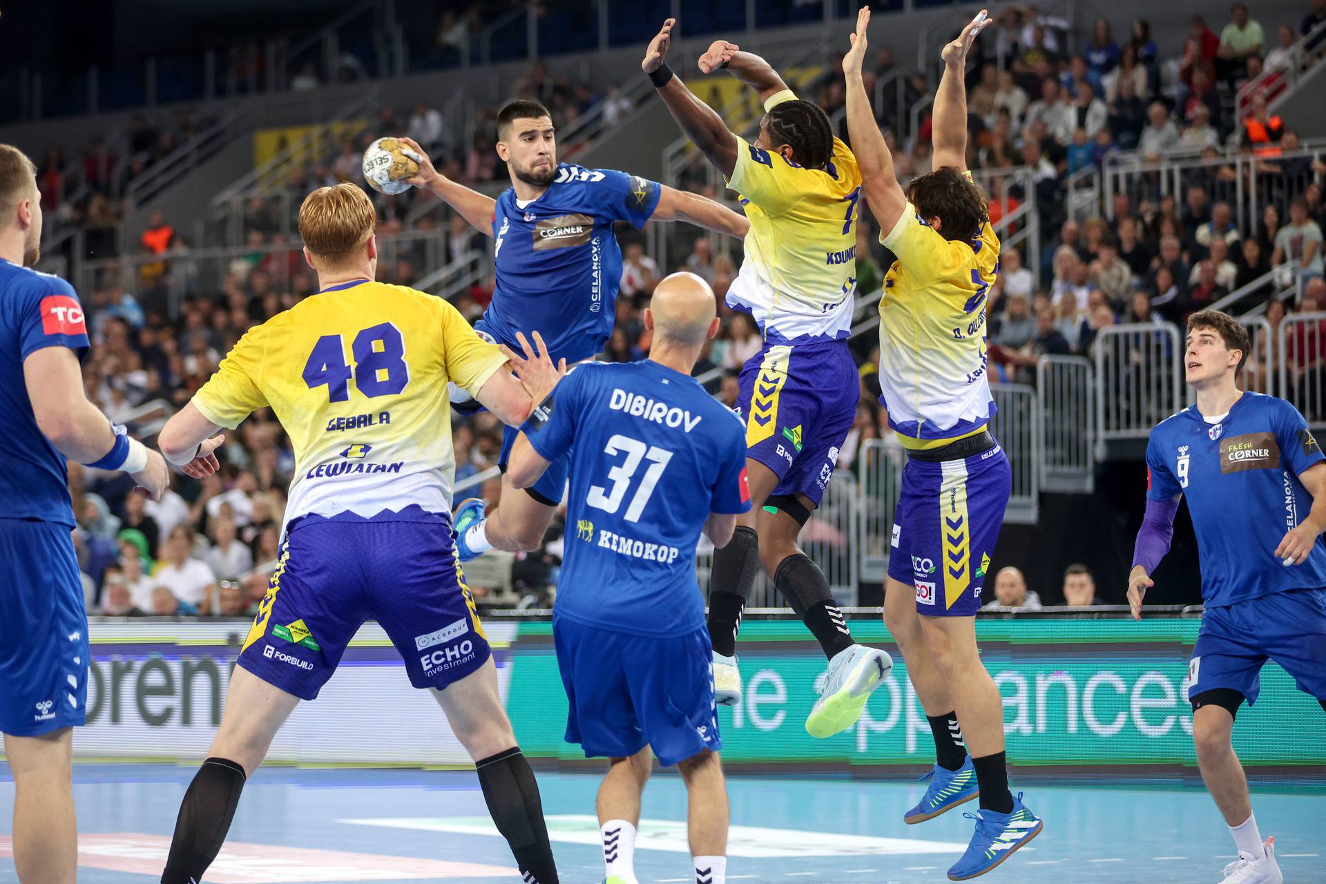 Zagreb: Machineseeker EHF Liga prvaka, RK Zagreb - Barlinek Industria Kielce