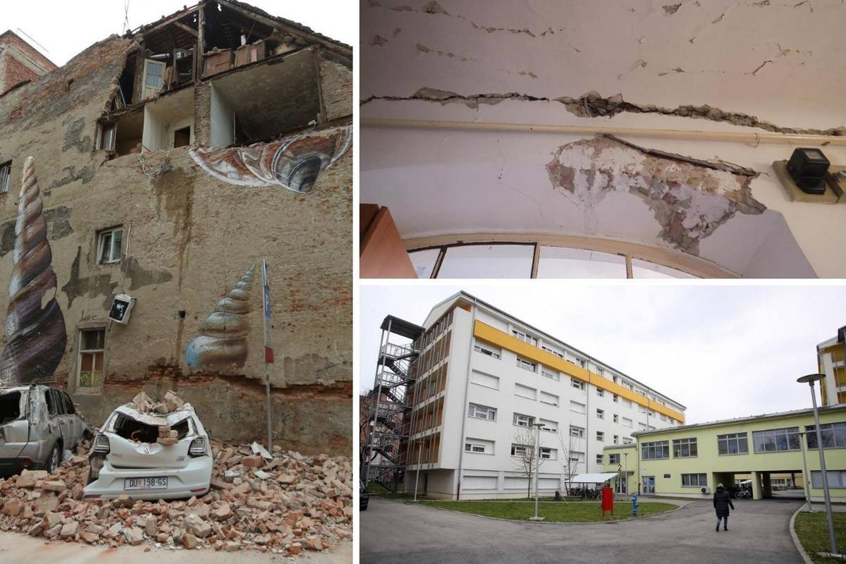 'Još smo u studentskom domu, a potres je bio prije pet mjeseci'