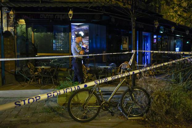 Zagreb: Policijski očevid u ugostiteljskom objektu u ulici Hrvatskog sokola