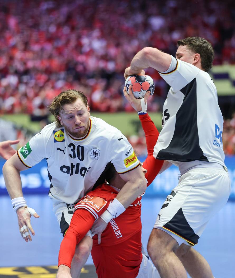 Susret Danske i Njemačke u finalu EHF Europskog prvenstva
