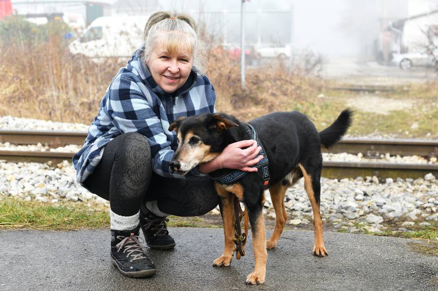 Nosonja ima 21 godinu. Ne vidi i ne čuje, a obožava hranu za štence, jer su mu zubi slabi