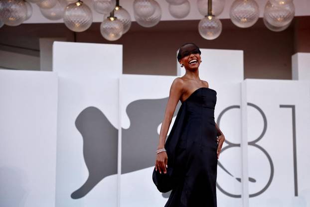 81st Venice Film Festival - Screening of the movie "Babygirl" in competition