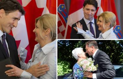 Kolinda i Trudeau kao Kosor i Pahor: Preplavile su ih emocije