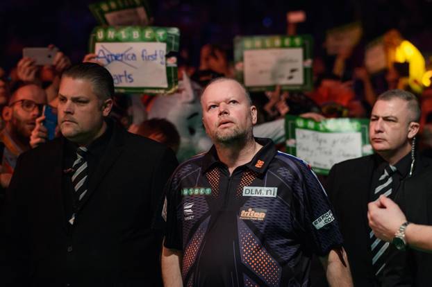 Darts: Premier League - Raymond van Barneveld