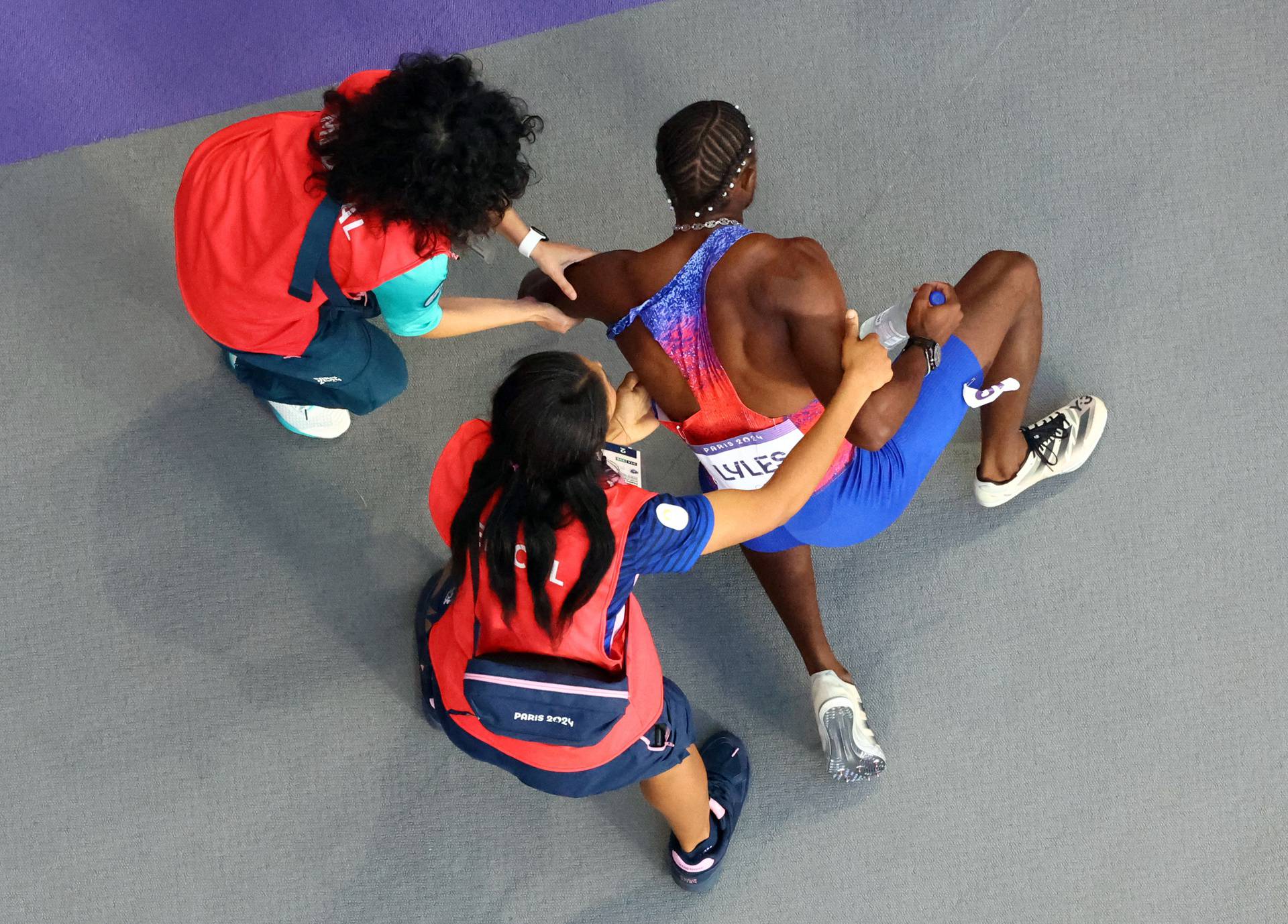 Athletics - Men's 200m Final