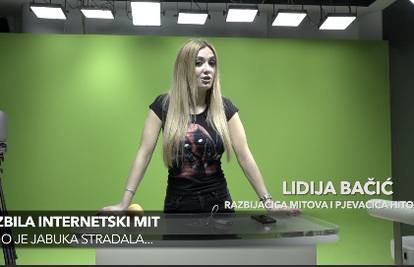 Razbila je mit: Lidija Bačić je jabukom probala puniti mobitel