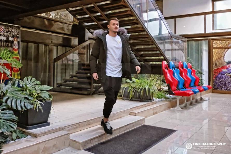 Iz Juventusa u Hajduk: Gorica će nam biti teža nego Rijeka...