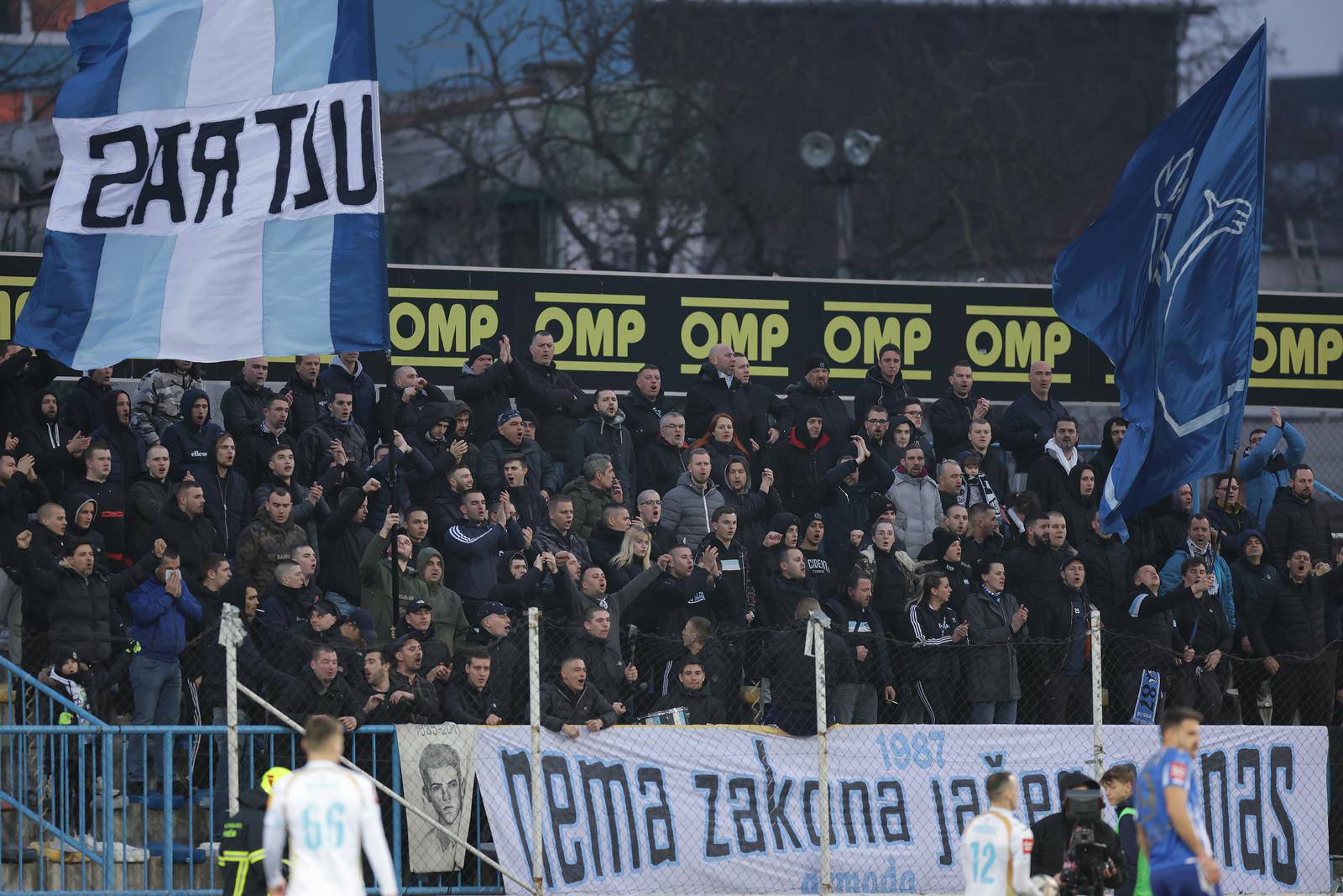 Zagreb: Utakmica NK Lokomotiva i HNK Rijeka u 22. kolu Prve HNL