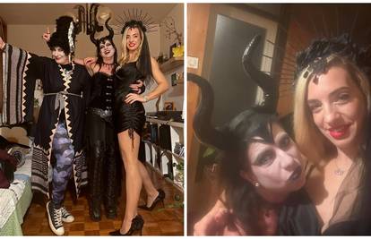FOTO SDP-ovka Radolović pokazala kostim za Halloween: 'Neke maske nosimo stalno'