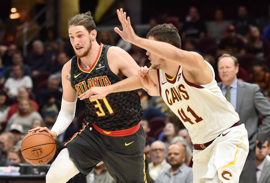 NBA: Preseason-Atlanta Hawks at Cleveland Cavaliers