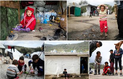 Hrvatska će udomiti djecu bez roditelja iz kampova u Grčkoj