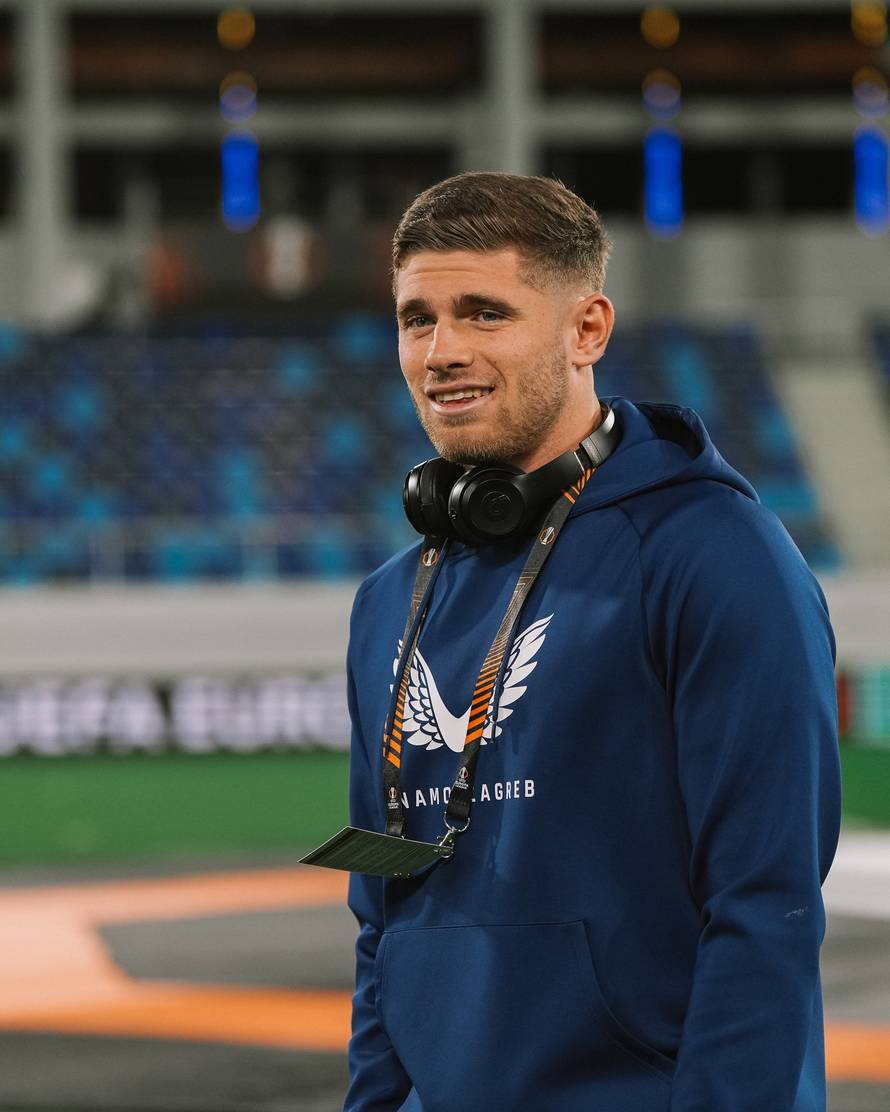 Maccabi - Dinamo 1-3: 'Modri' su na vrhu Europske lige! Dejan Ljubičić briljirao s dva gola