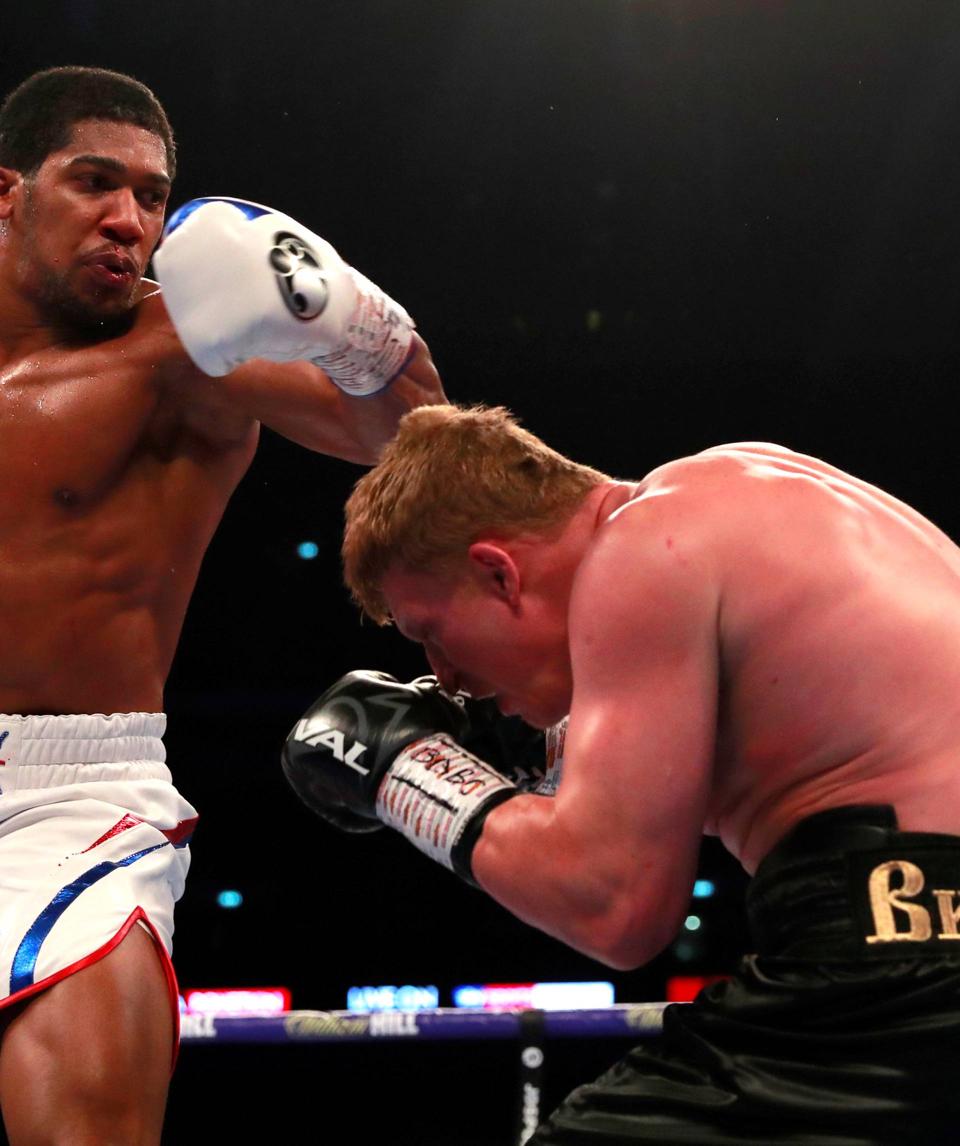 Anthony Joshua v Alexander Povetkin - WBA Super, IBF, WBO & IBO World Heavyweight Titles