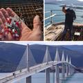 Dvojica inženjera u Pelješki most ugradili krunicu: 'Važne su te male sitnice i ljudi oko nas'