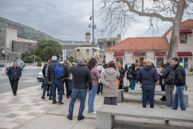Jako jugo na dubrovačkom području