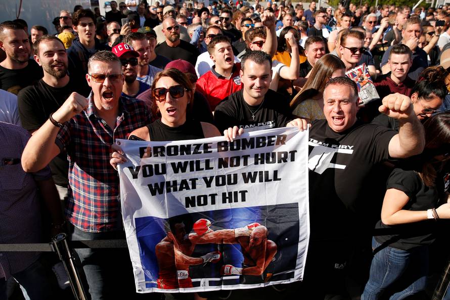 Deontay Wilder & Tyson Fury Weigh-In