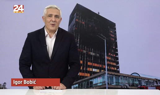 Gledajte '240 sekundi' 24sata: Skupnu mladih ispitala policija, bili su u Vjesniku prije po&zcaron;ara?!