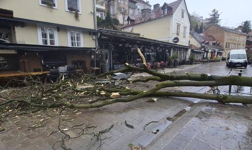 FOTO Pogledajte kako izgleda Tkal&ccaron;i&cacute;eva ulica u Zagrebu