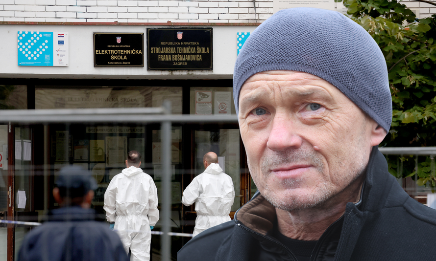 Profesor heroj: 'Napadač mi je rekao da je izbo učenika. Držao sam ga da ne pobjegne...'