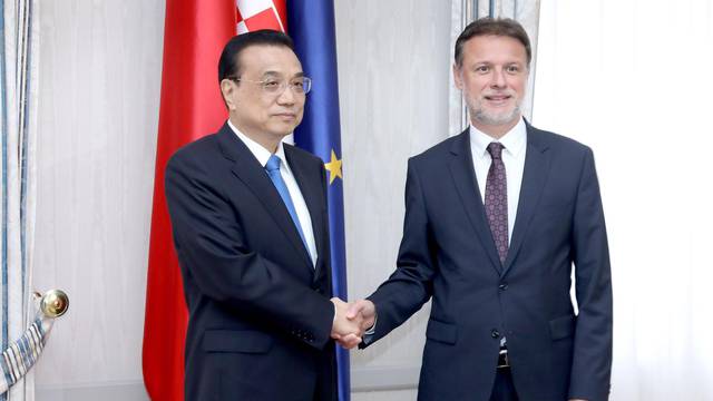 Zagreb: Sastanak Jandrokovića i kineskog premijera Li Keqianga