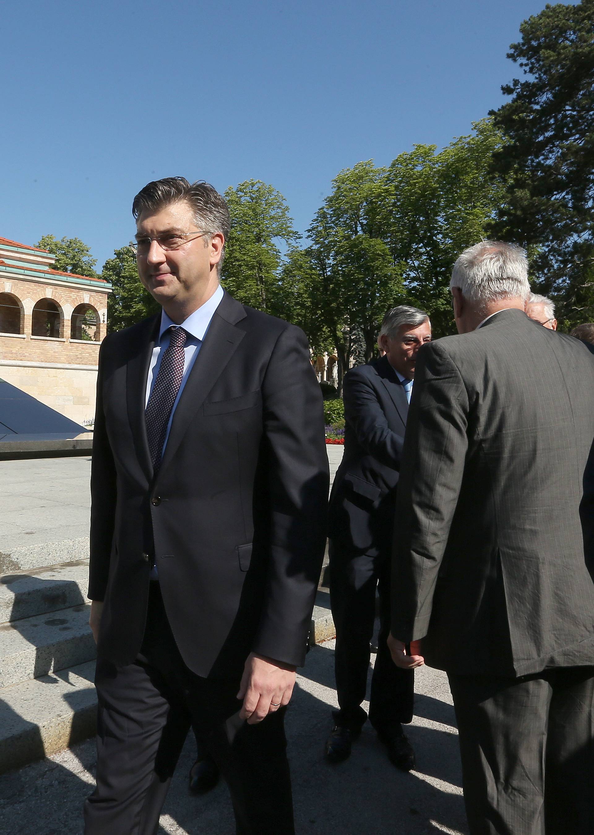 Plenković o HNS-u: Suradnja koja  relaksira odnose u politici