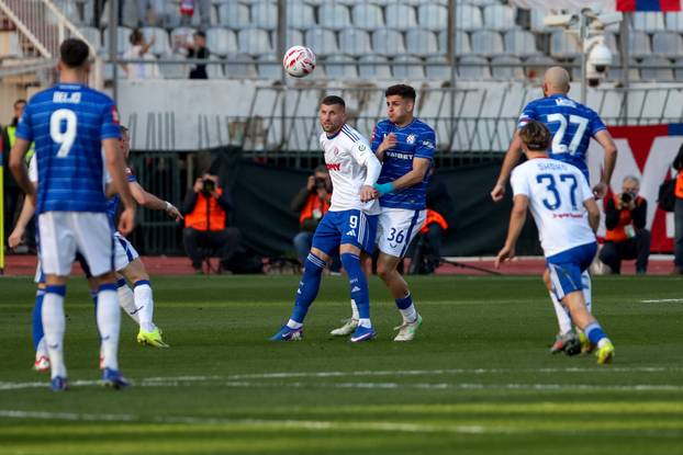 Split: Hajduk i Dinamo sastali se u 25. kolu SuperSport HNL-a