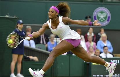 Wimbledon: Serena Williams prva je polufinalistica turnira...