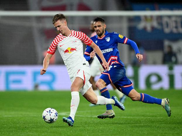 Champions League - Group G - RB Leipzig v Crvena Zvezda