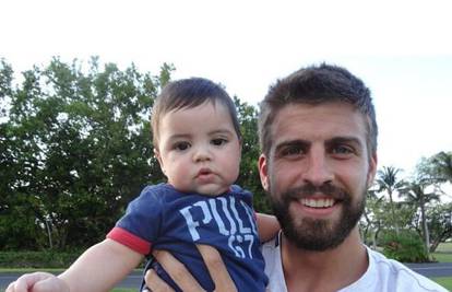Fotografija Piquea i sina Milana prikupila preko milijun 'lajkova'
