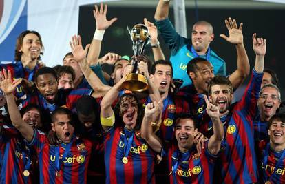 Šest igrača Barcelone u momčadi 2009. po UEFI...