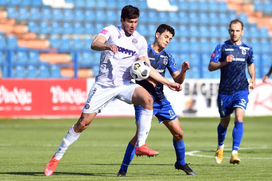 Varaždin i Hajduk sastali se u 33. kolu HT Prve lige